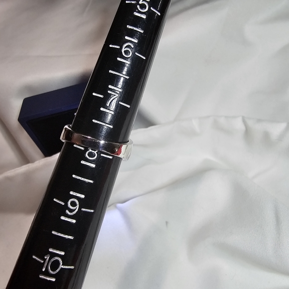 Gorgeous Pink CZ/Fire Opal Ring size 8 - Picture 4 of 15